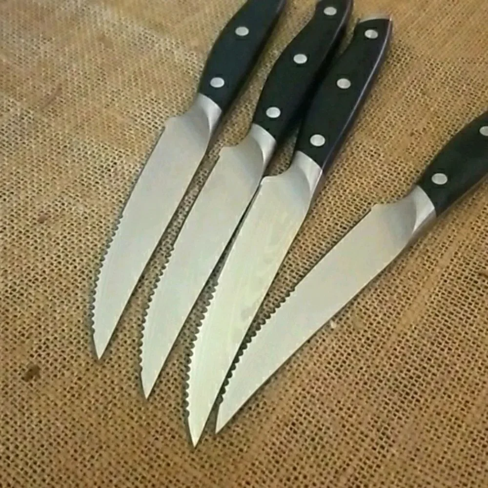 NWOT  Kitchen Knives by THE TRUSTED BUTCHER